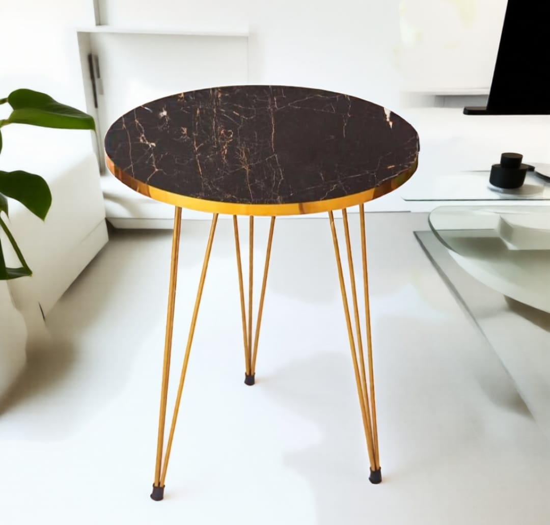Modern High-Gloss Nesting Coffee Tables – Set of 3 (Five Unique Shapes) | Treasure's Decor