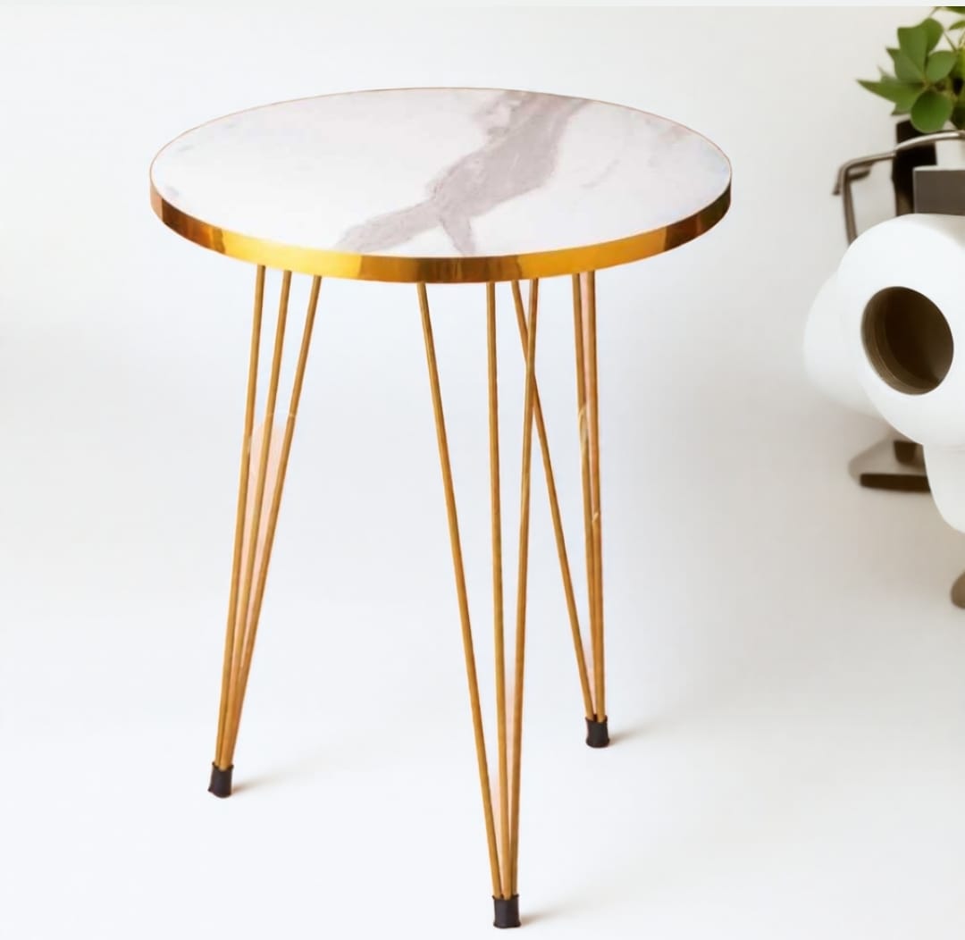 Modern High-Gloss Nesting Coffee Tables – Set of 3 (Five Unique Shapes) | Treasure's Decor